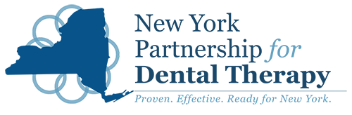 NY Partnership for Dental Therapy Logo